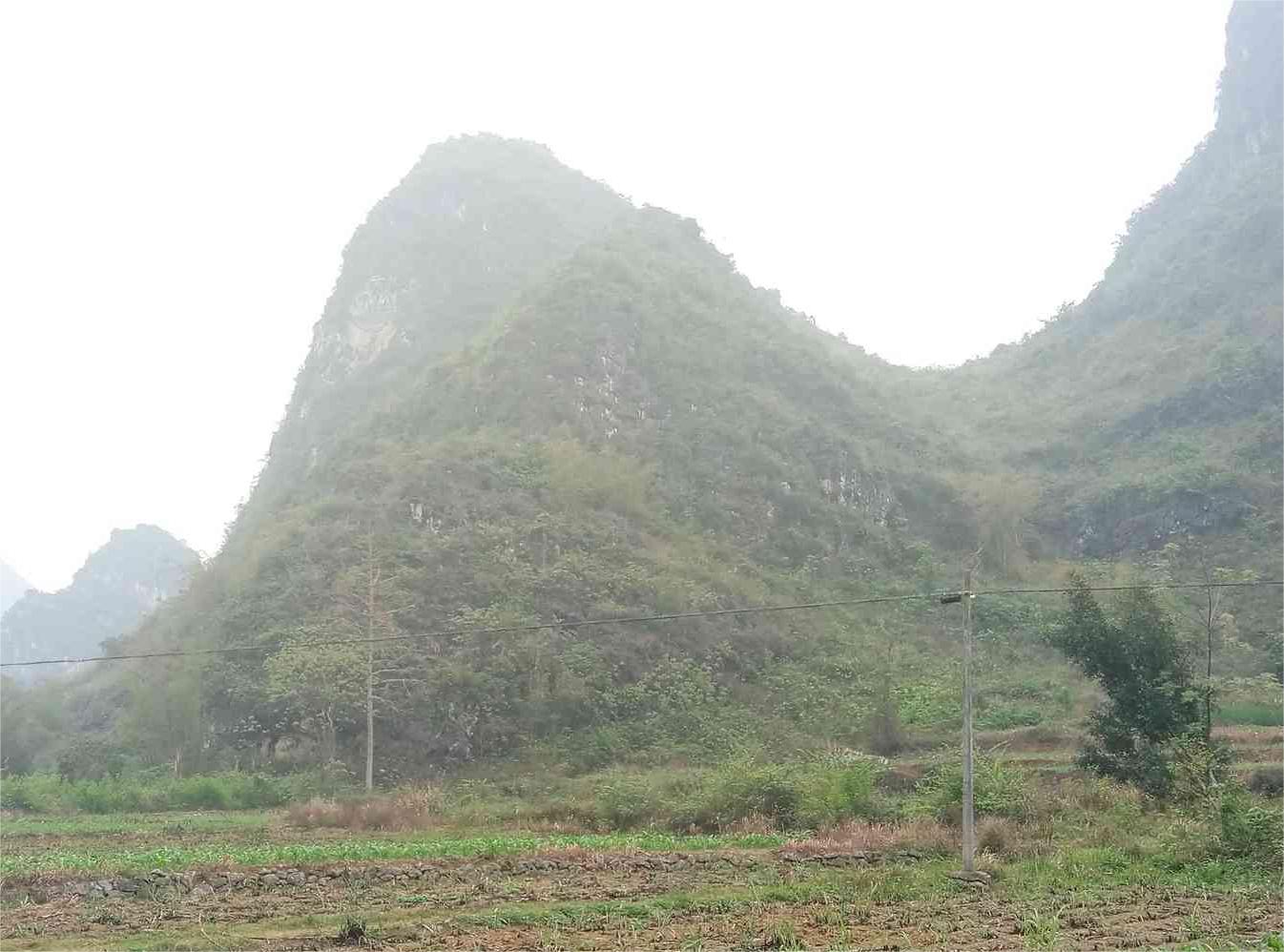 岜斗山