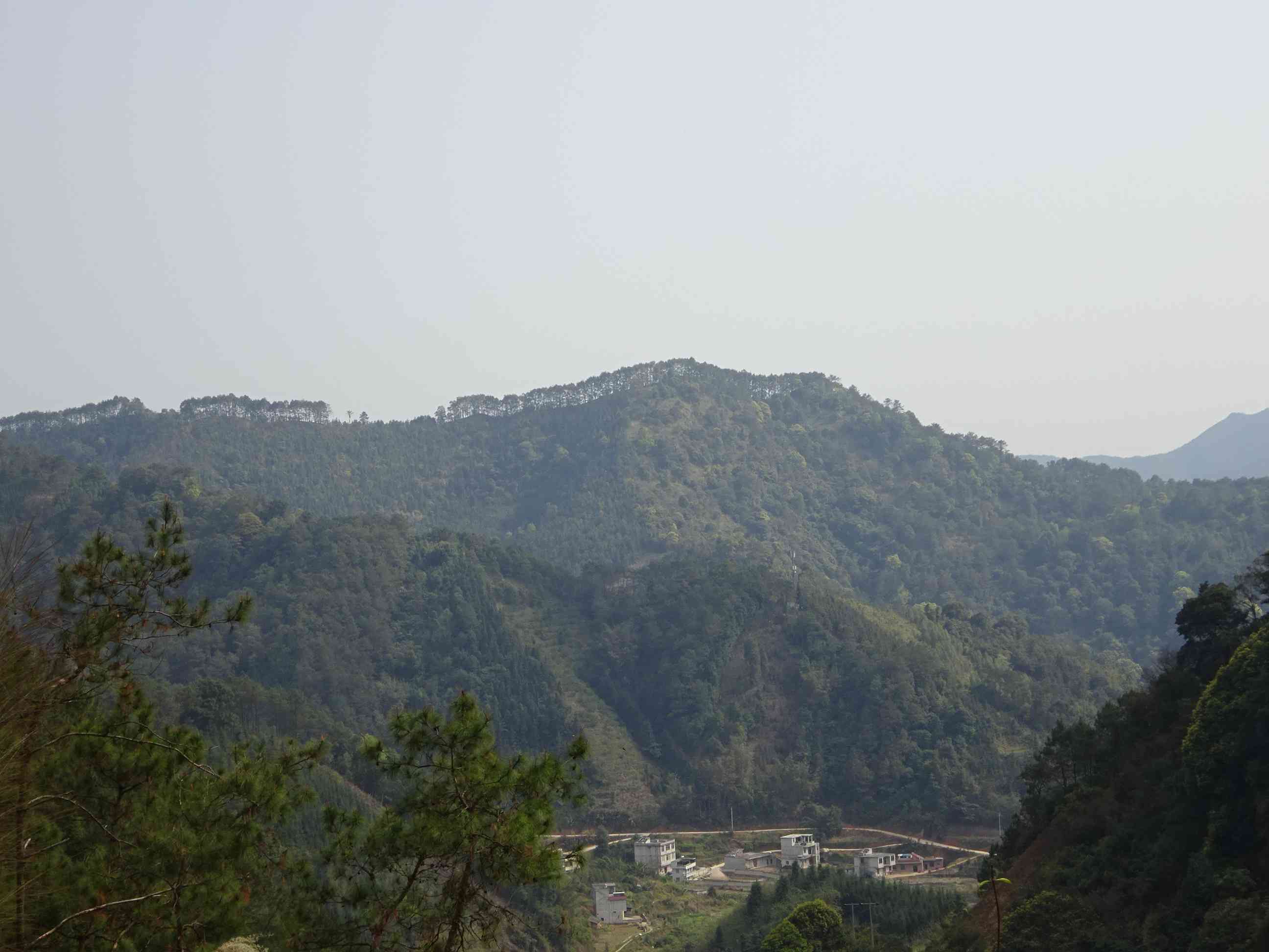 七星顶