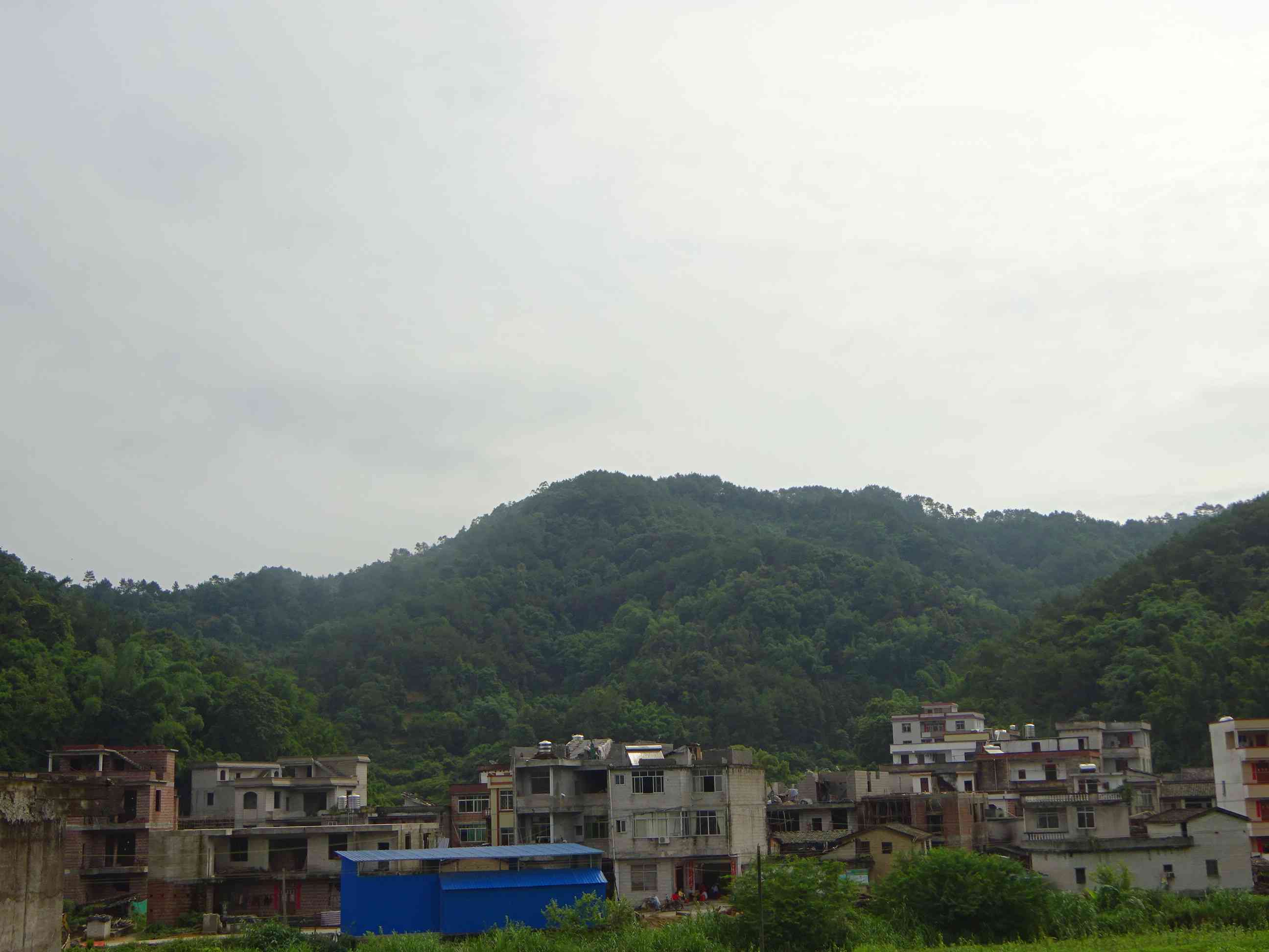 上横顶