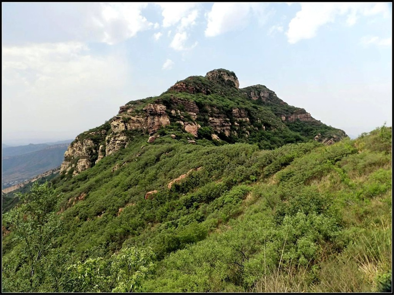 将军帽山