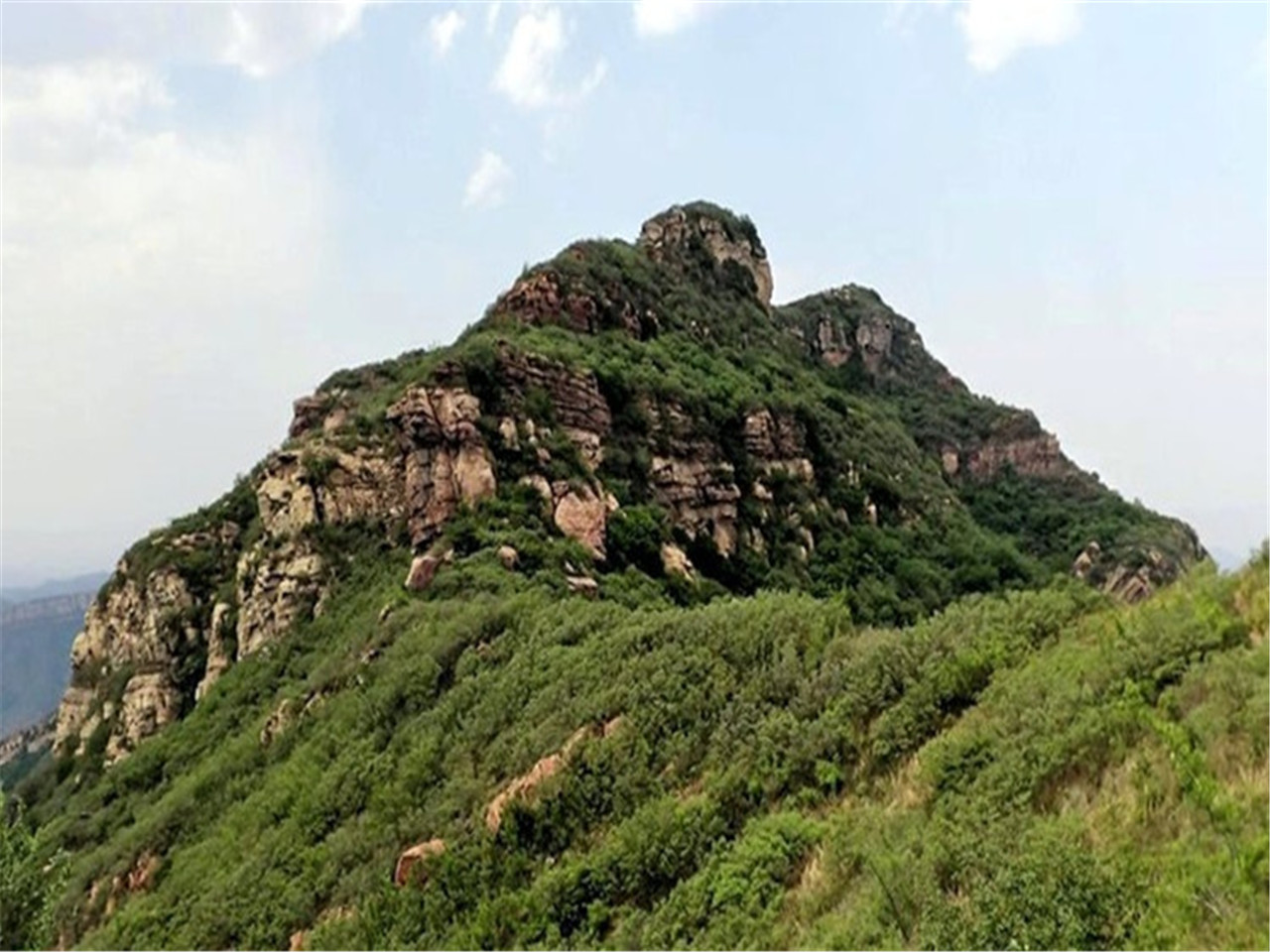 将军帽山