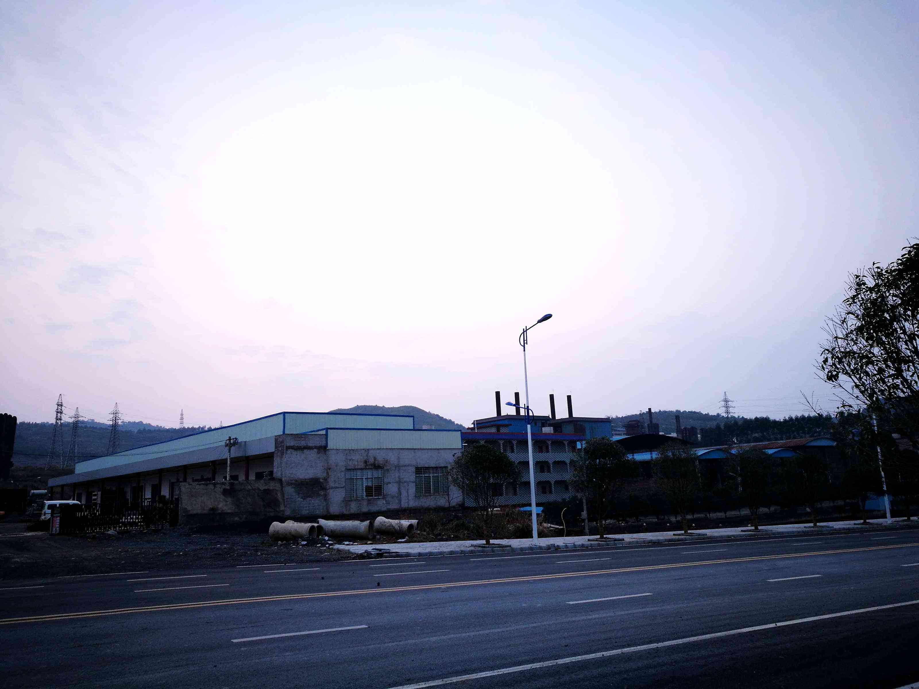 灌阳县文市工业园区