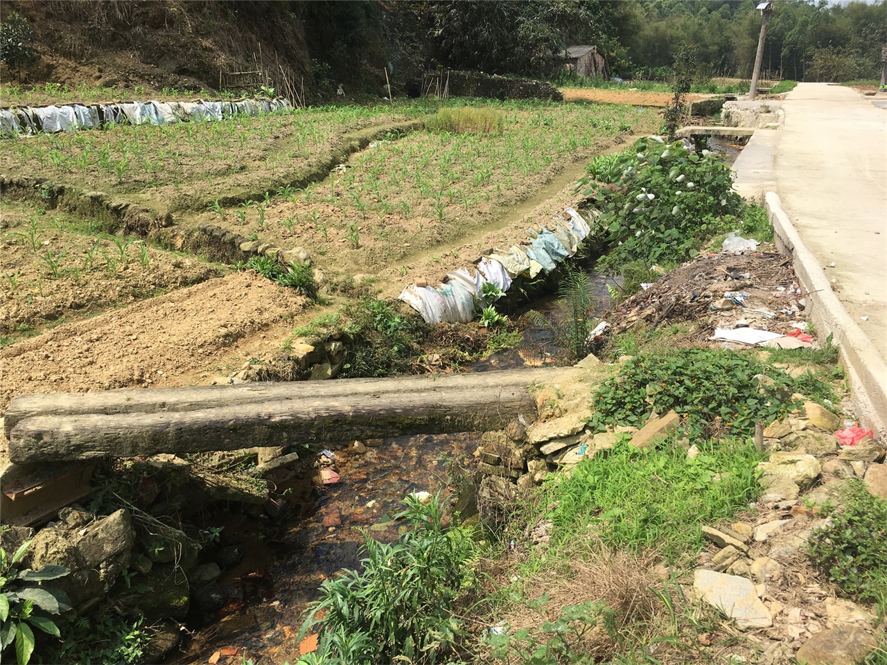 陆务坑灌区