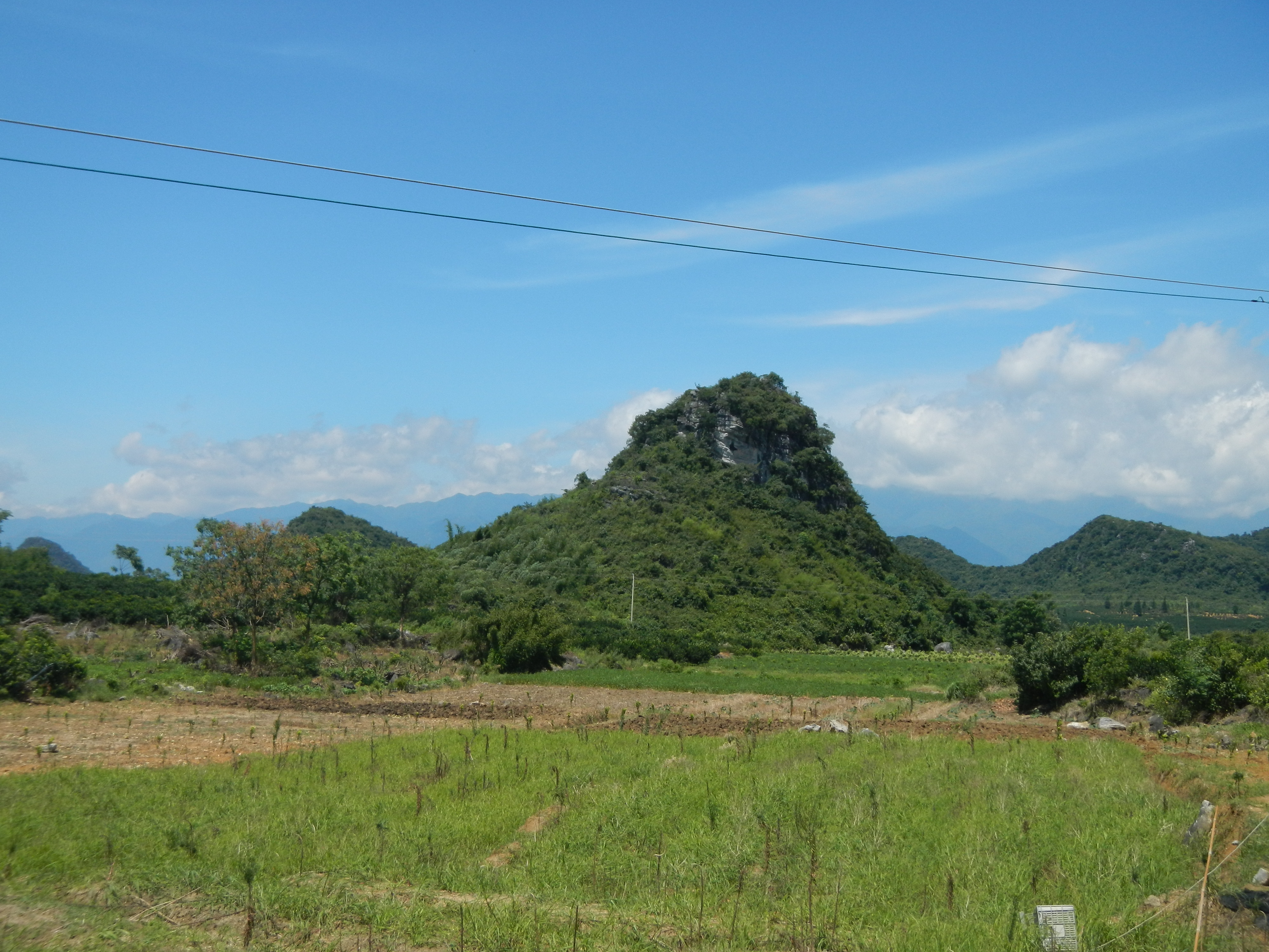 鸡婆山