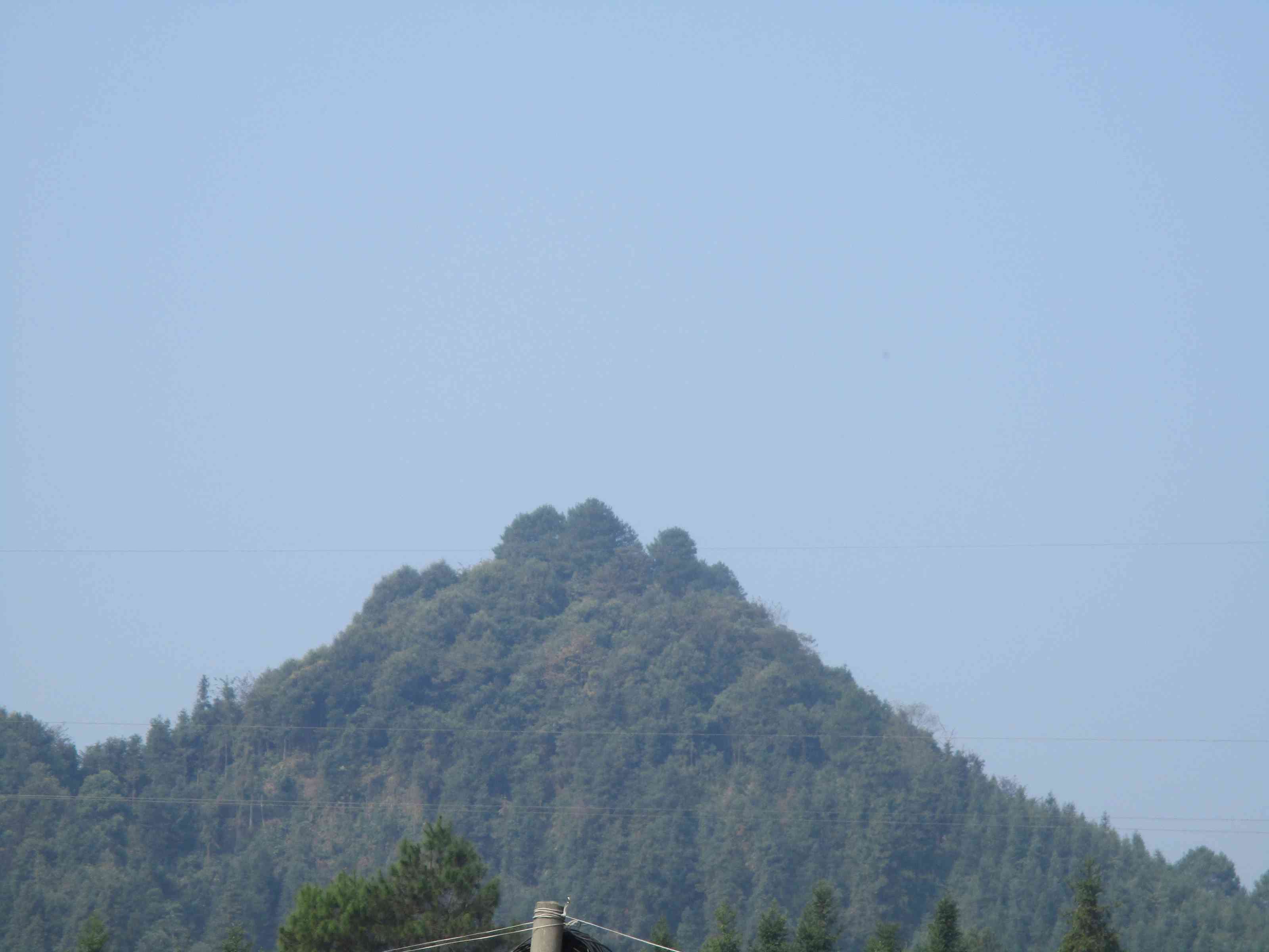 弯勾顶山