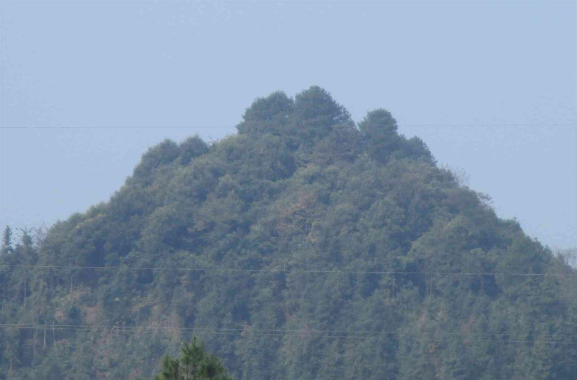 弯勾顶山