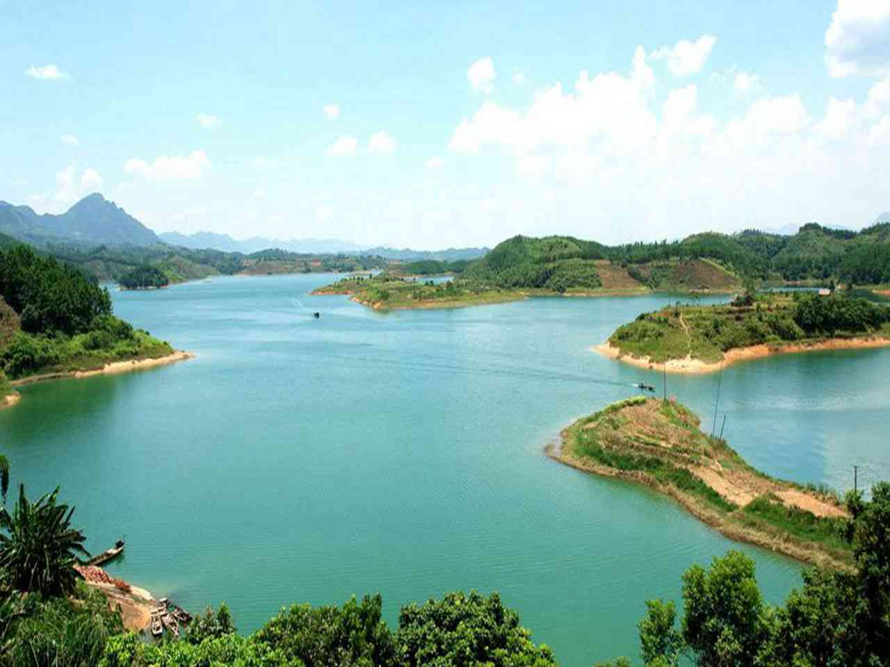 达开水库