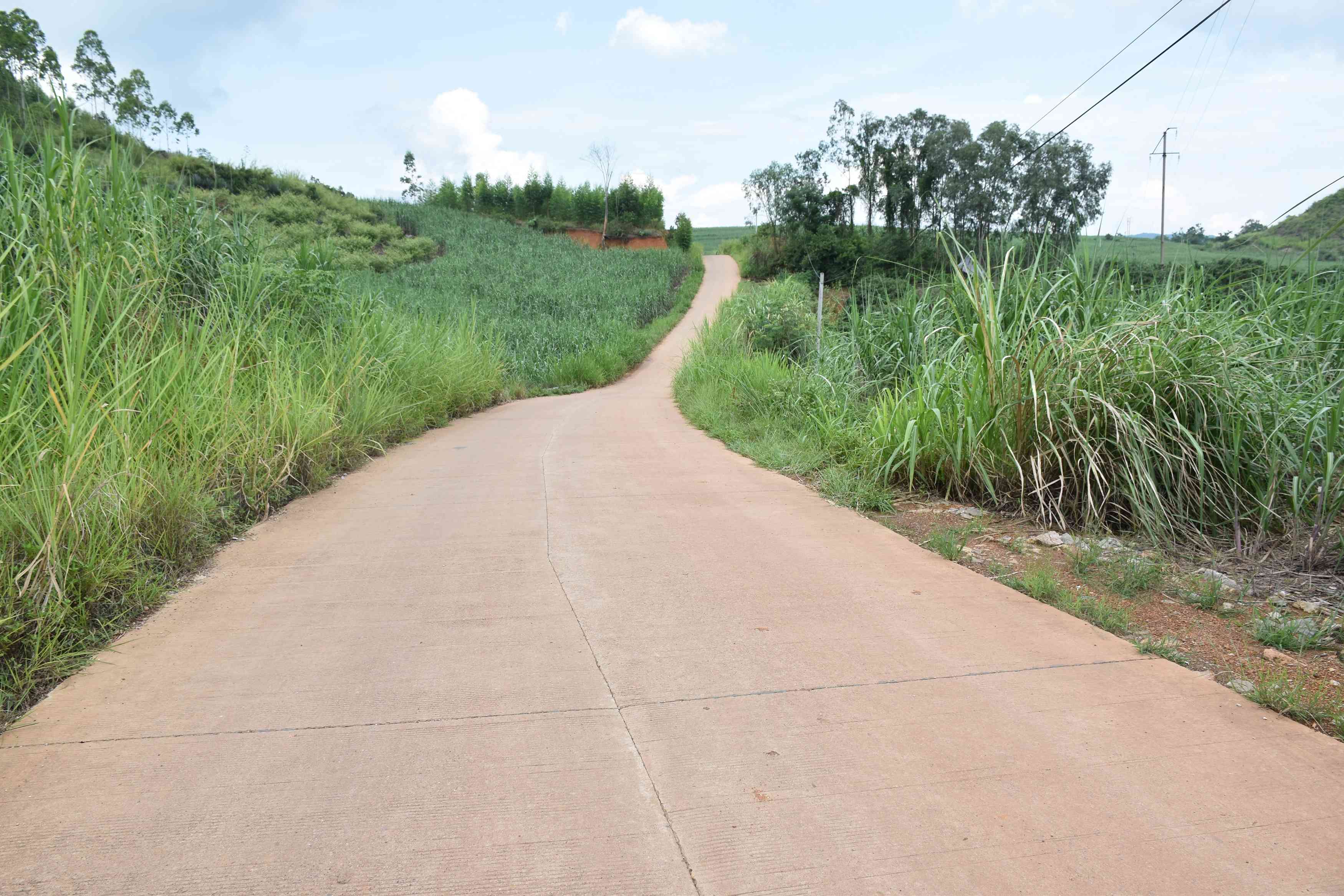 叉路—下万公路