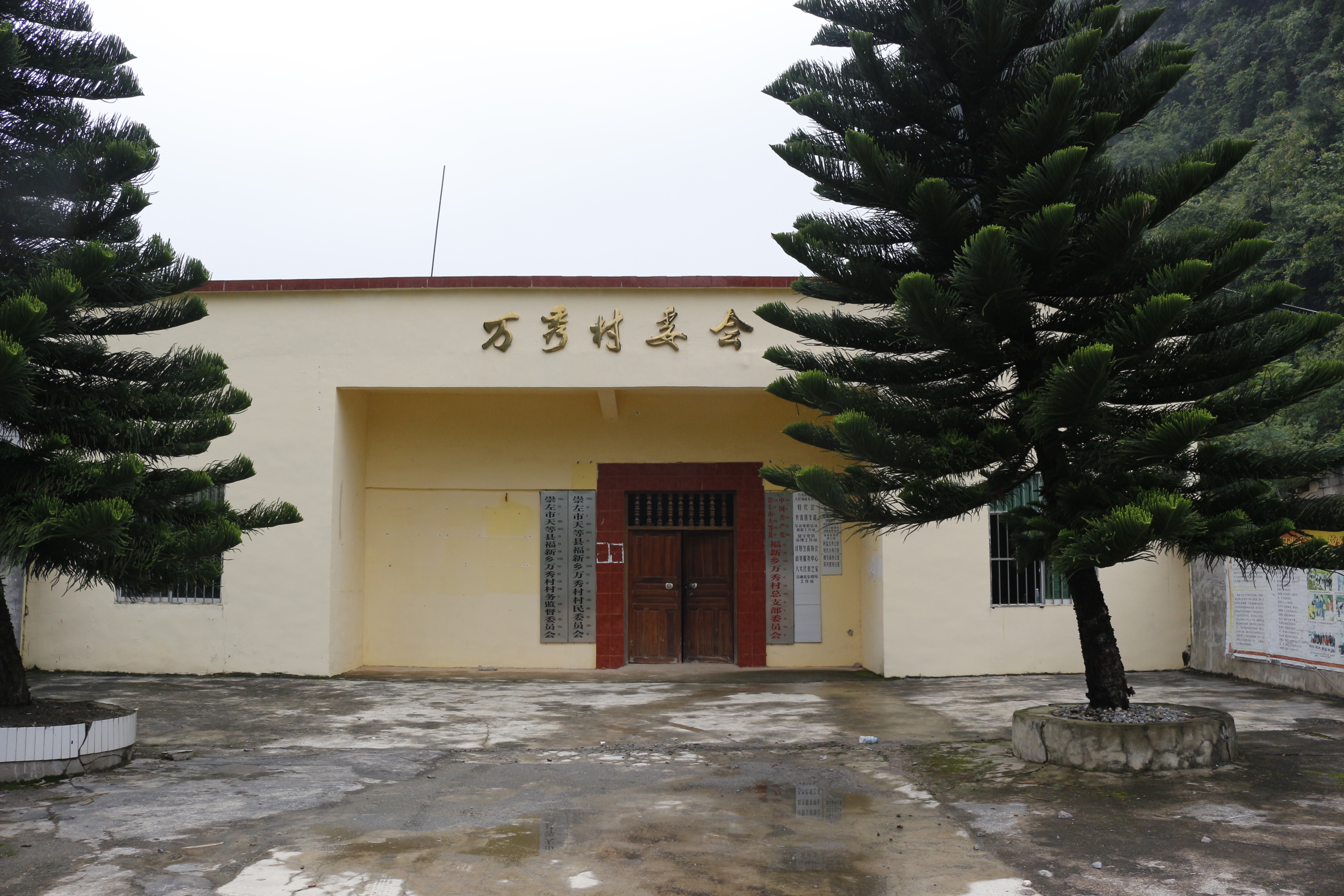万秀村民委员会